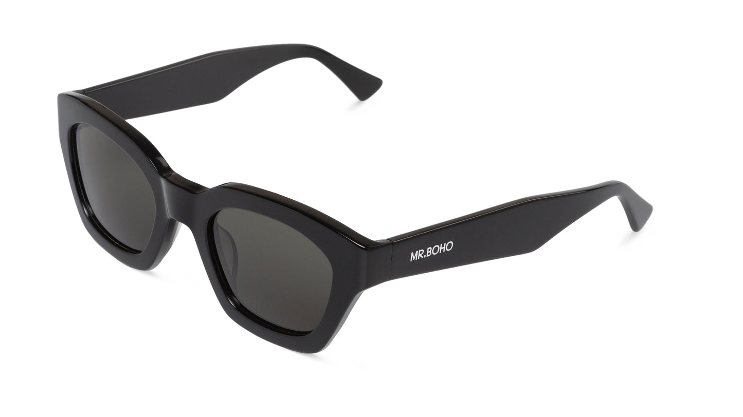 BLACK - BARROSA - WITH CLASSICAL LENSES