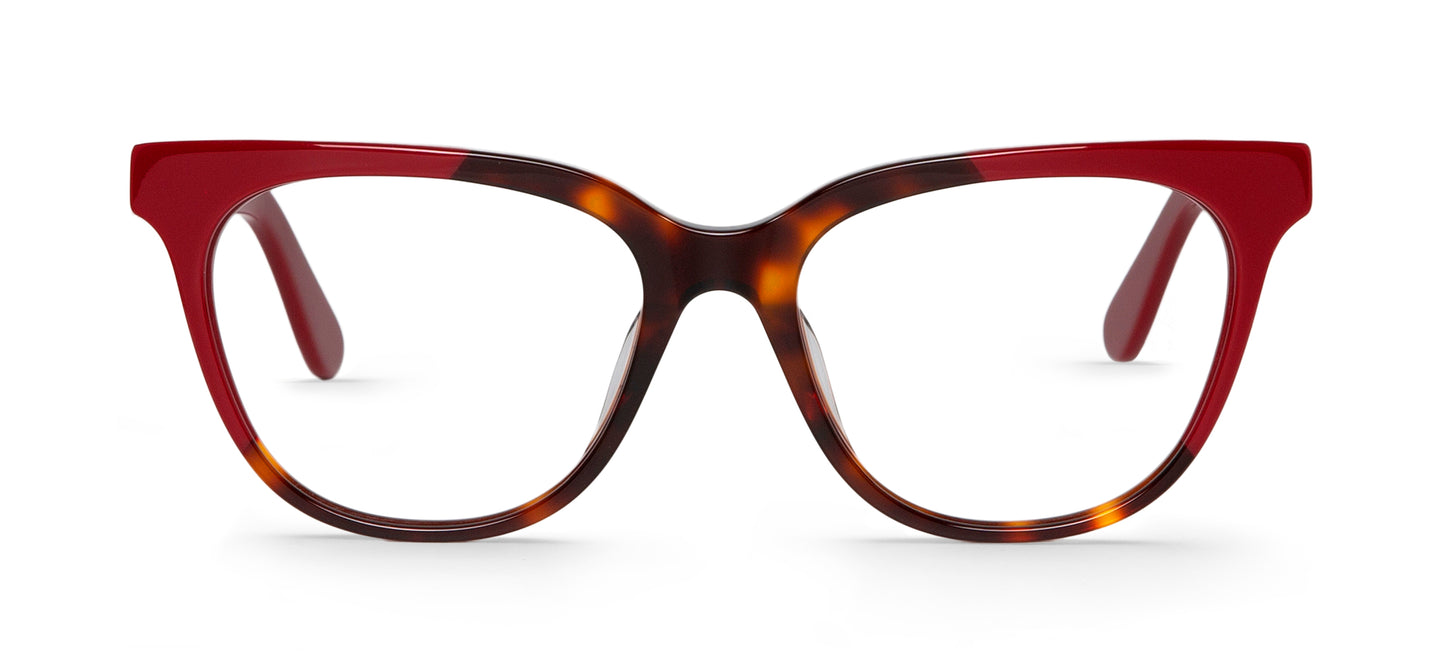 Ruby/Walnut - Barry - Acetate