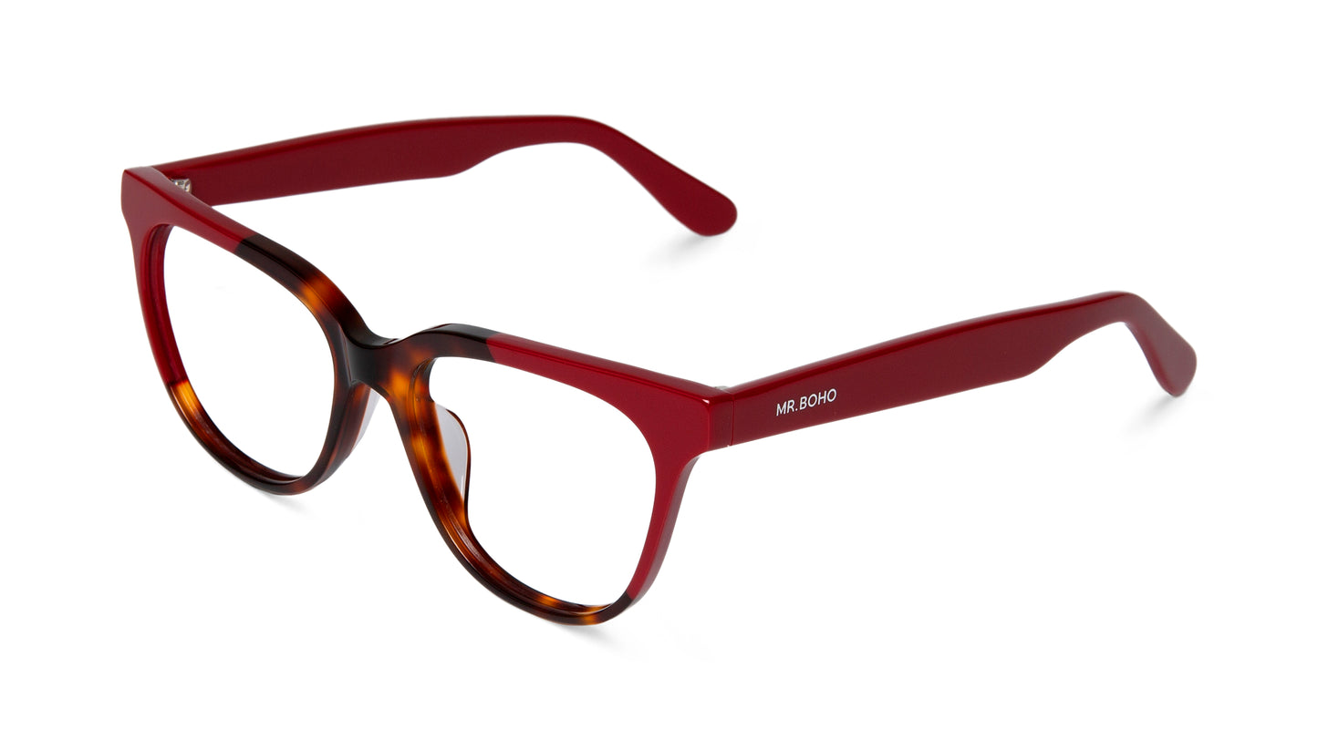 Ruby/Walnut - Barry - Acetate