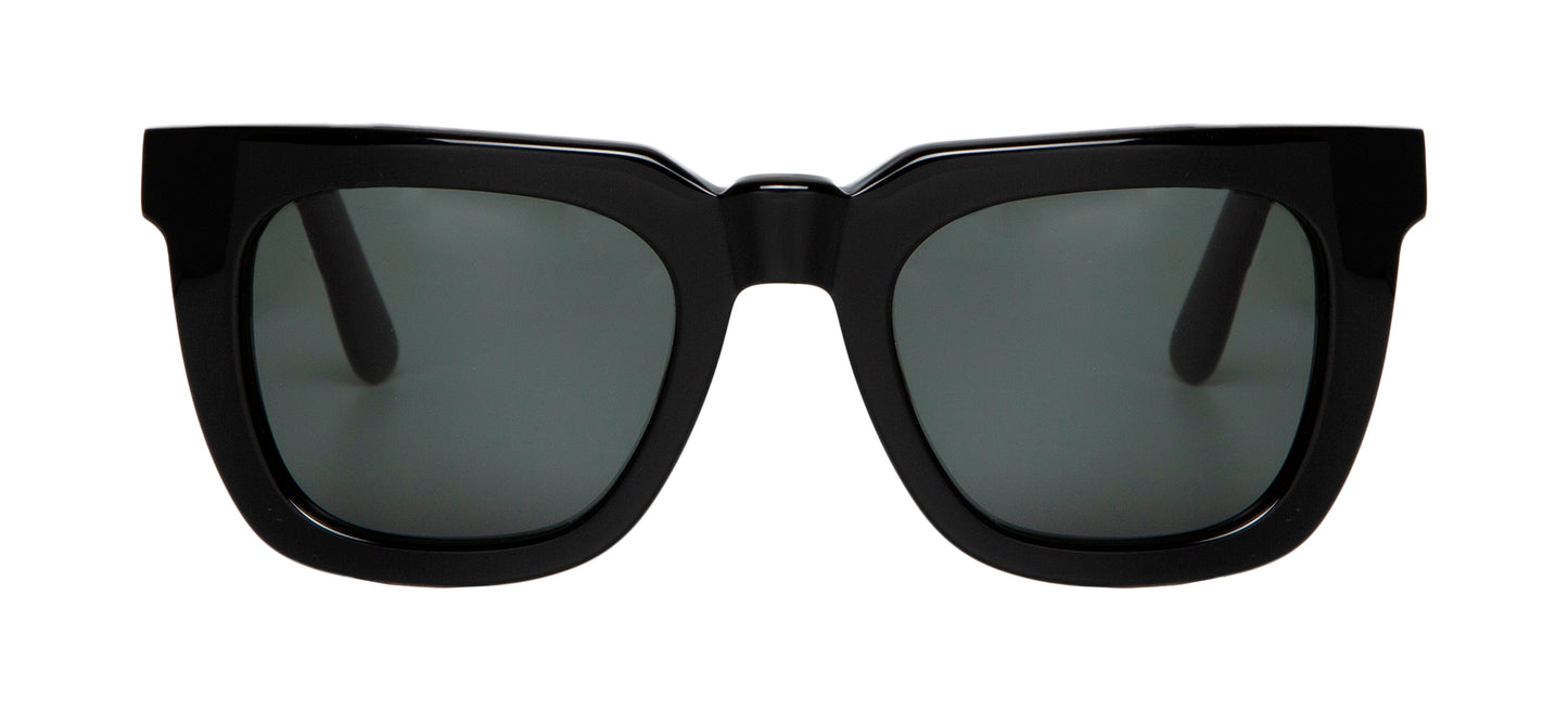 Black Melrose With Classical Lenses