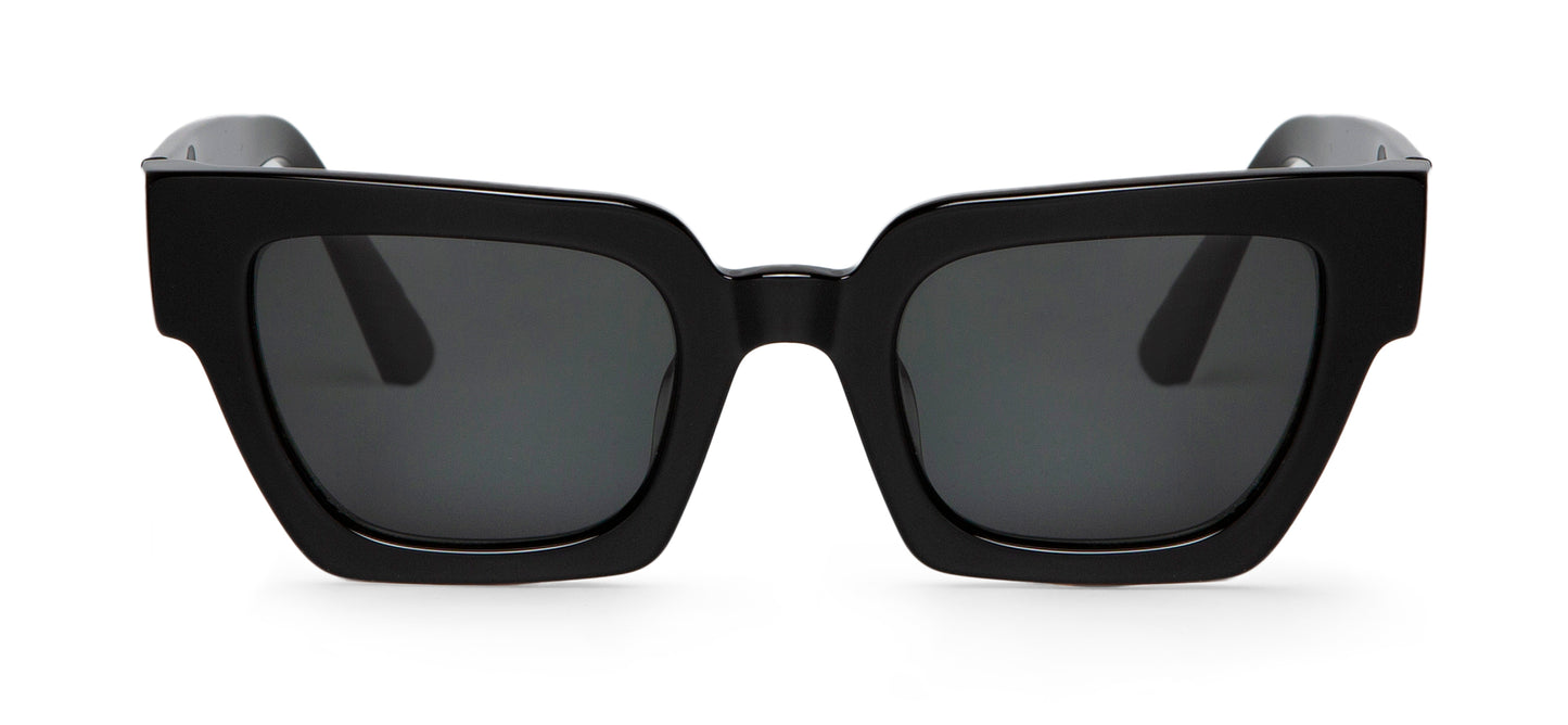 Black Frelard With Classical Lenses